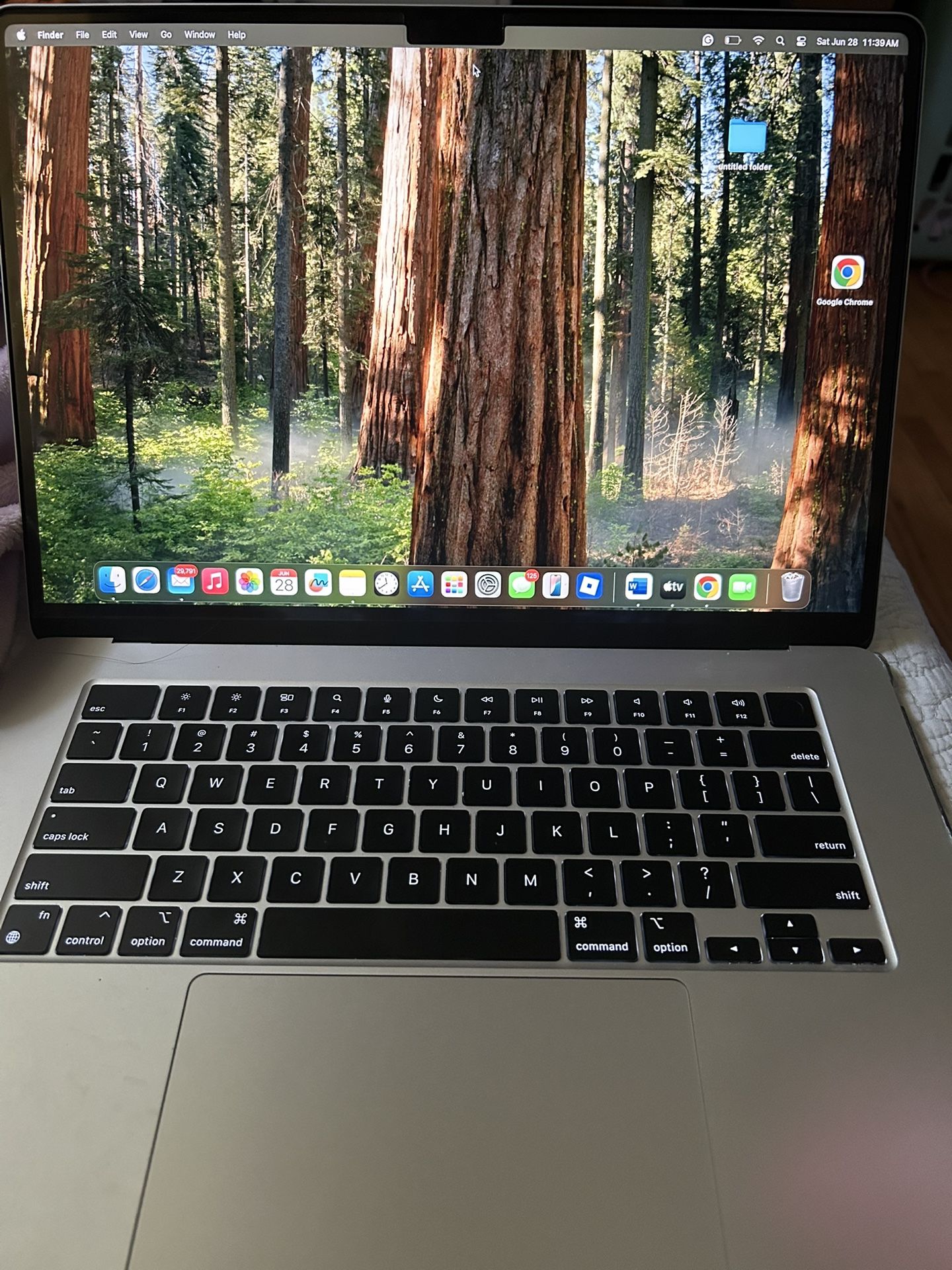 15-inch MacBook Air with M2 chip - Silver