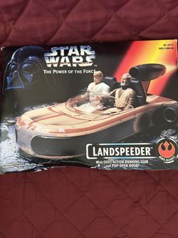 Star Wars - Landspeeder- Collectible