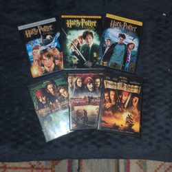 Harry Potter/ Pirates Of The Caribbean Movies