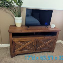 TV Media Cabinet / Wooden Console