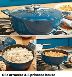 Princess house arrocera 3.5qt. Mi cosina