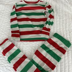 Cat & Jack Snuggly Soft Holiday Pajamas 4 4T