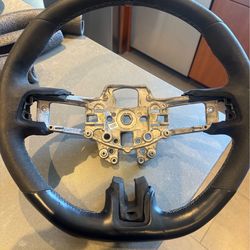 2017 Gt350 steering wheel - fits other Mustang models