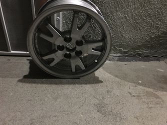 Toyota rims