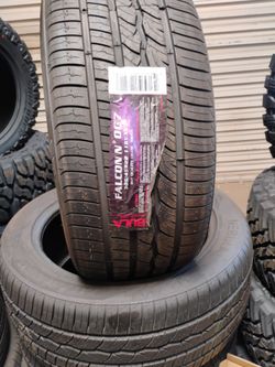 New set of tires 305 45 22