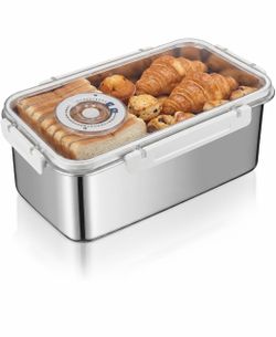 Stainless Steel Airtight Food Storage Container