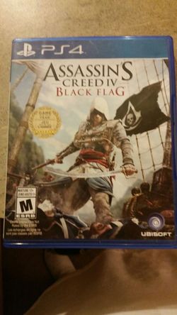 assassin's creed black flag ps4