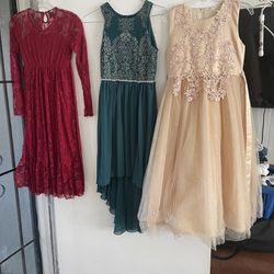 Girl Dress Size 12-14