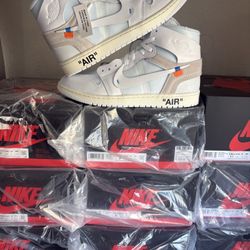 Jordan 1 Retro High Virgil Abloh Archive Alaska MENS SIZES