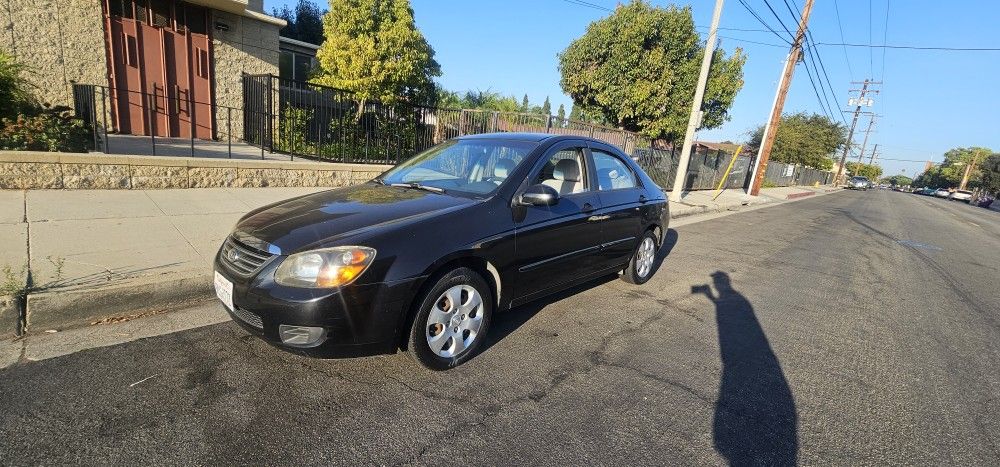 2009 Kia spectra