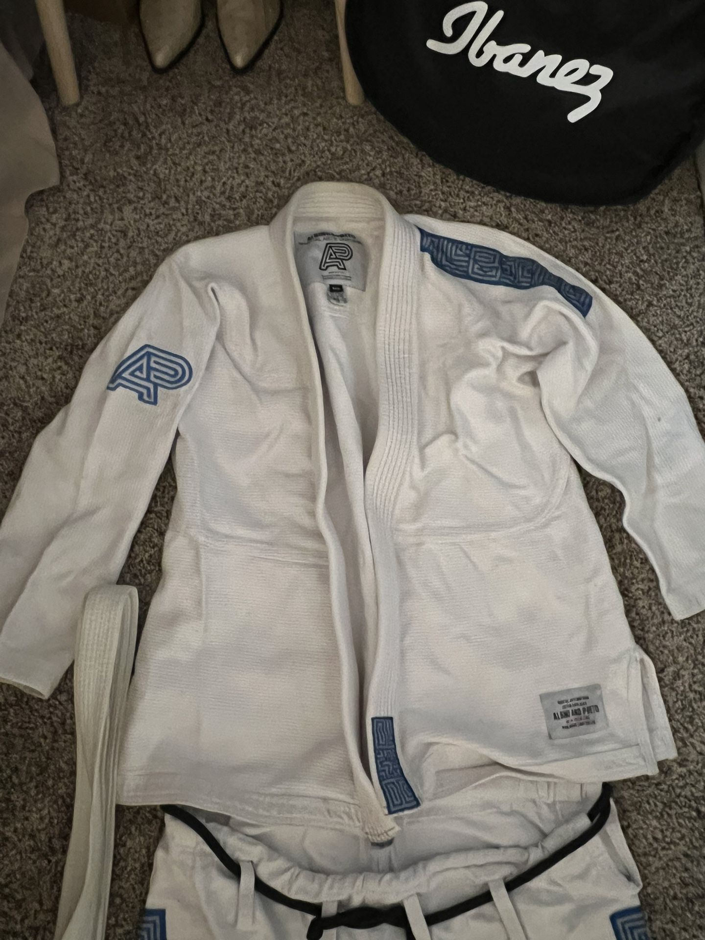 AP Jiu Jitsu Gi Albino And Prieto