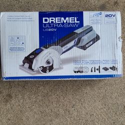 Dremel Ultra-saw 20v 4-in Cordless Compact Saw Kit Circular Saw Kit