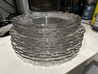 Set Of Glass Plates
