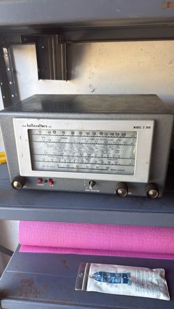 Hallicrafters Model S-38D Shortwave Radio