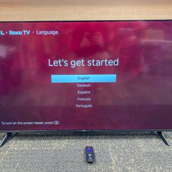 TCL 50S451 - 50" Class 4-Series 4K UHD HDR LED Smart Roku TV