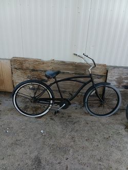 Street and dirt bicycles