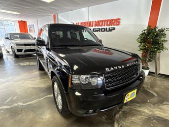 2012 Land Rover Range Rover