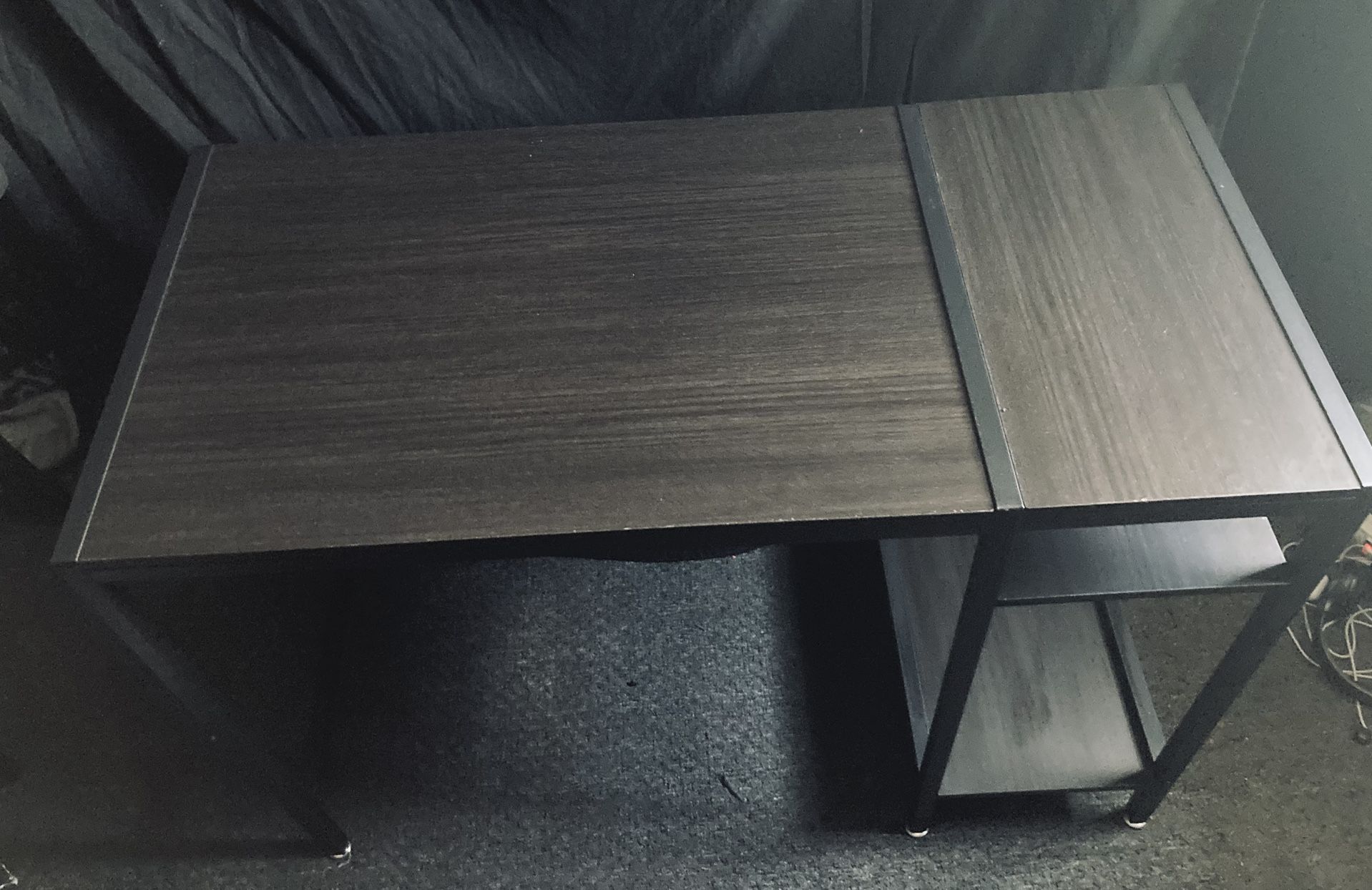 Gaming Desk With Removal Tv Stance