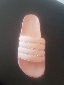 BLUSH SANDLAS sizes 5,6,7,8,9,10