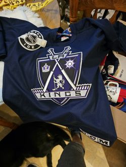 Kids Kings Hockey Jersey