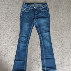Women's bootcut size 4 Jeans Love Nation 