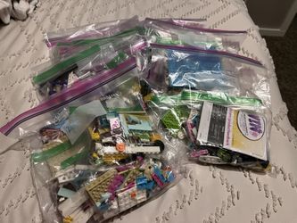 Lego Friends Lot 