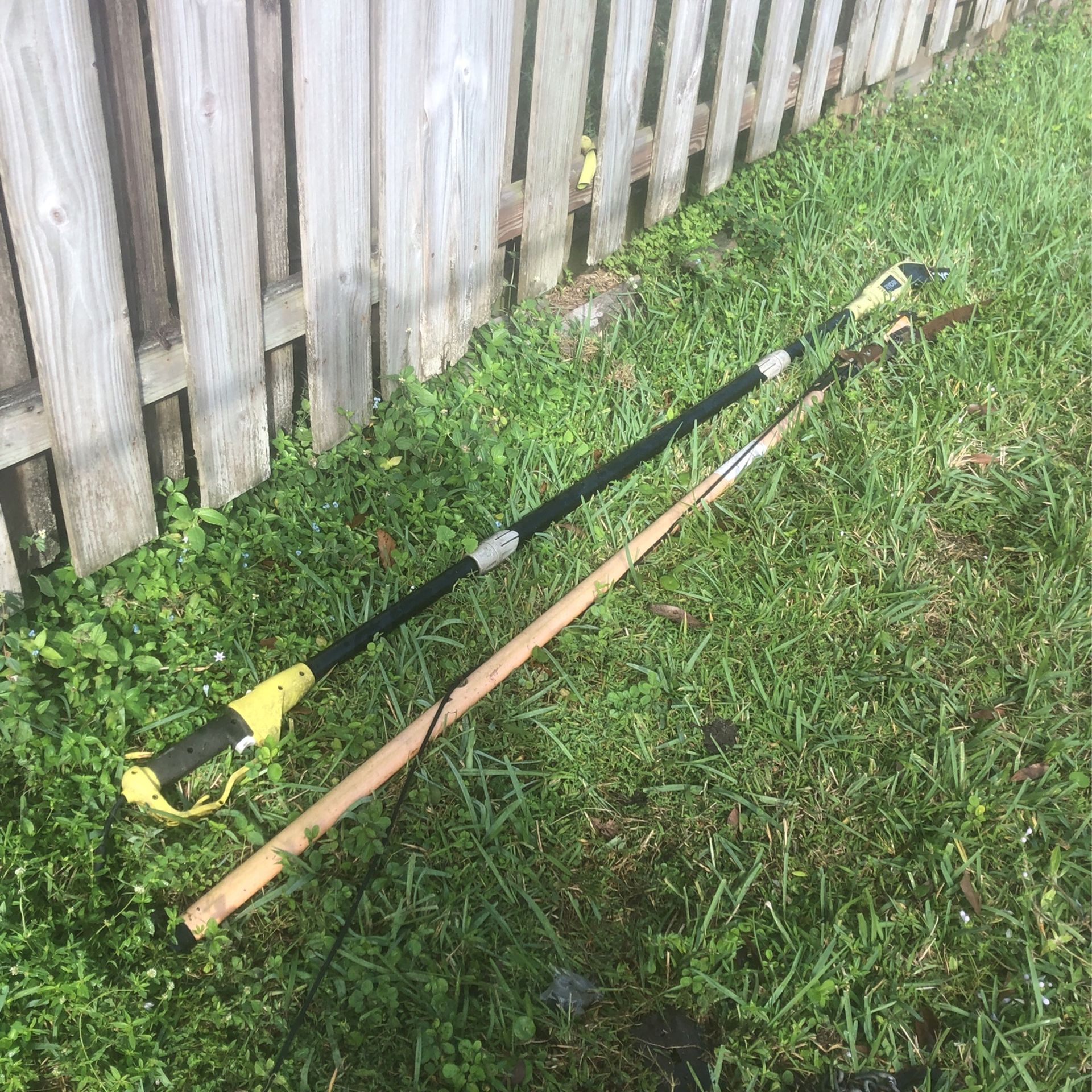 Electric Pole Saw And Tree Pruning Saw