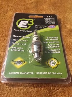 E3.10 Lawn Mover Spark Plug quicker start, more power