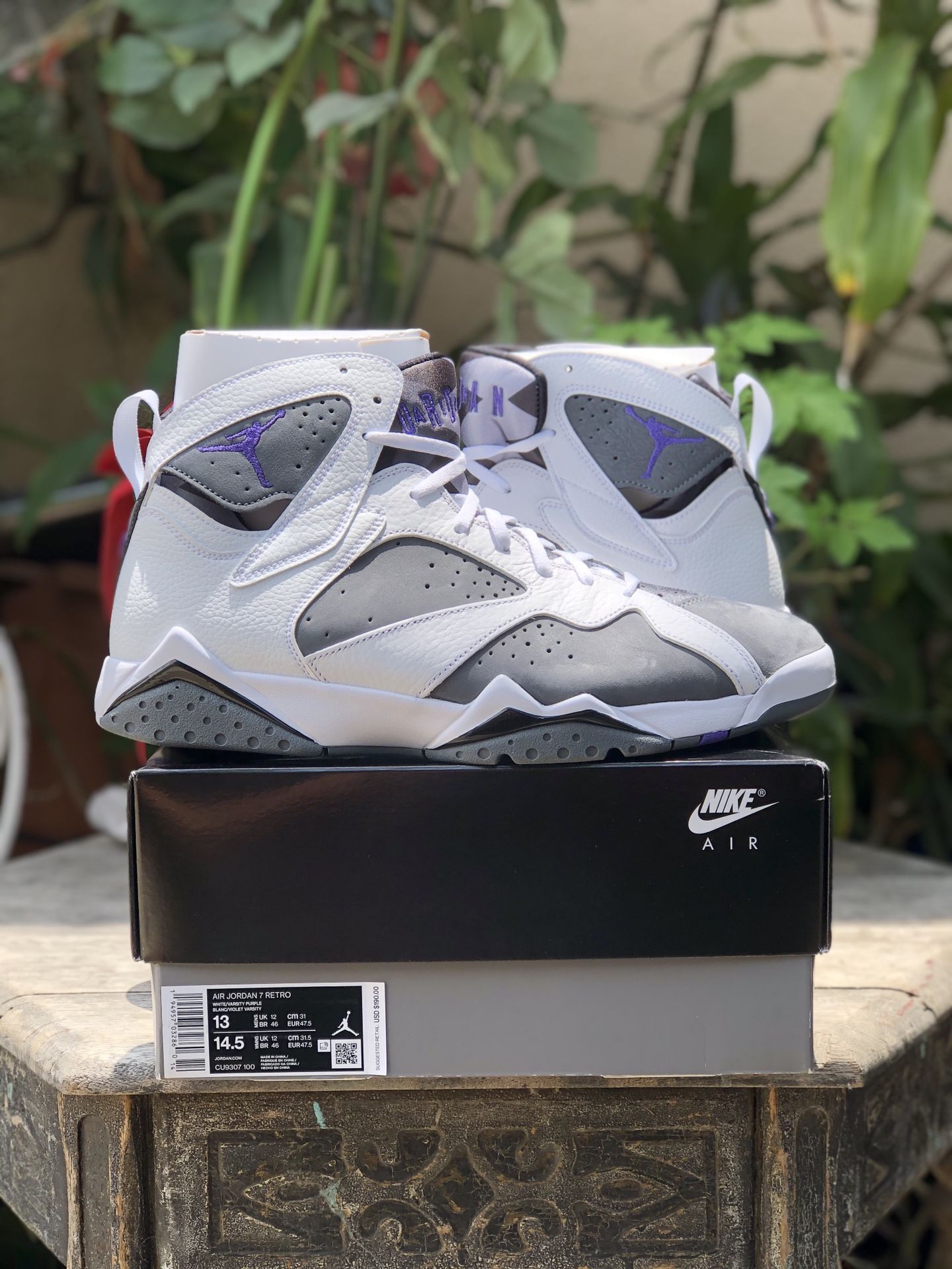 Air Jordan 7 Flint