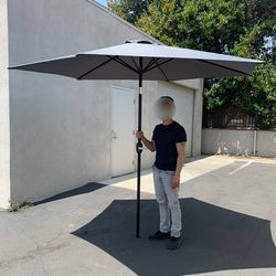(New) $40 Outdoor Patio 10 FT Umbrella Tilt Crank (Base not included) 3 colors