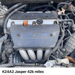K24A4 42k Miles, 2003 Gold Accord Parts