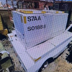 Generator With Detroit Motor