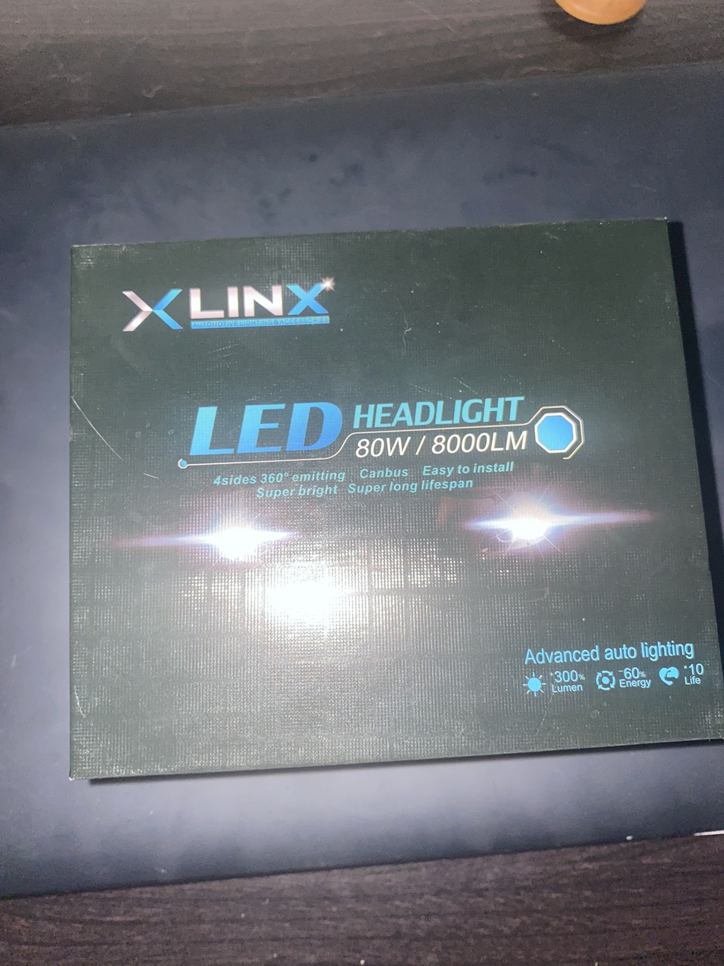 LED Headlight H11/H8/H9