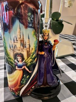 Evil queen, 3-D tumbler
