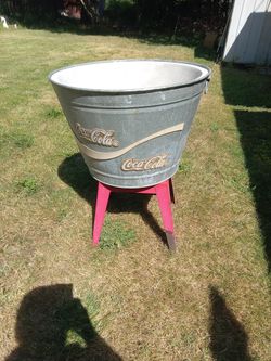 Vintage Coca Cola Ice Cooler