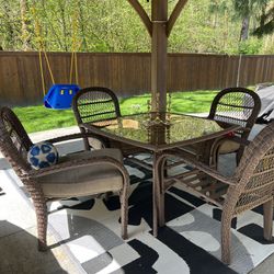 Backyard Table 