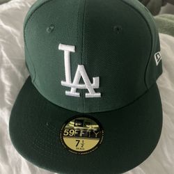 Dodgers New Era Fitted 7 1/2