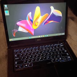Dell Touch Screen Laptop