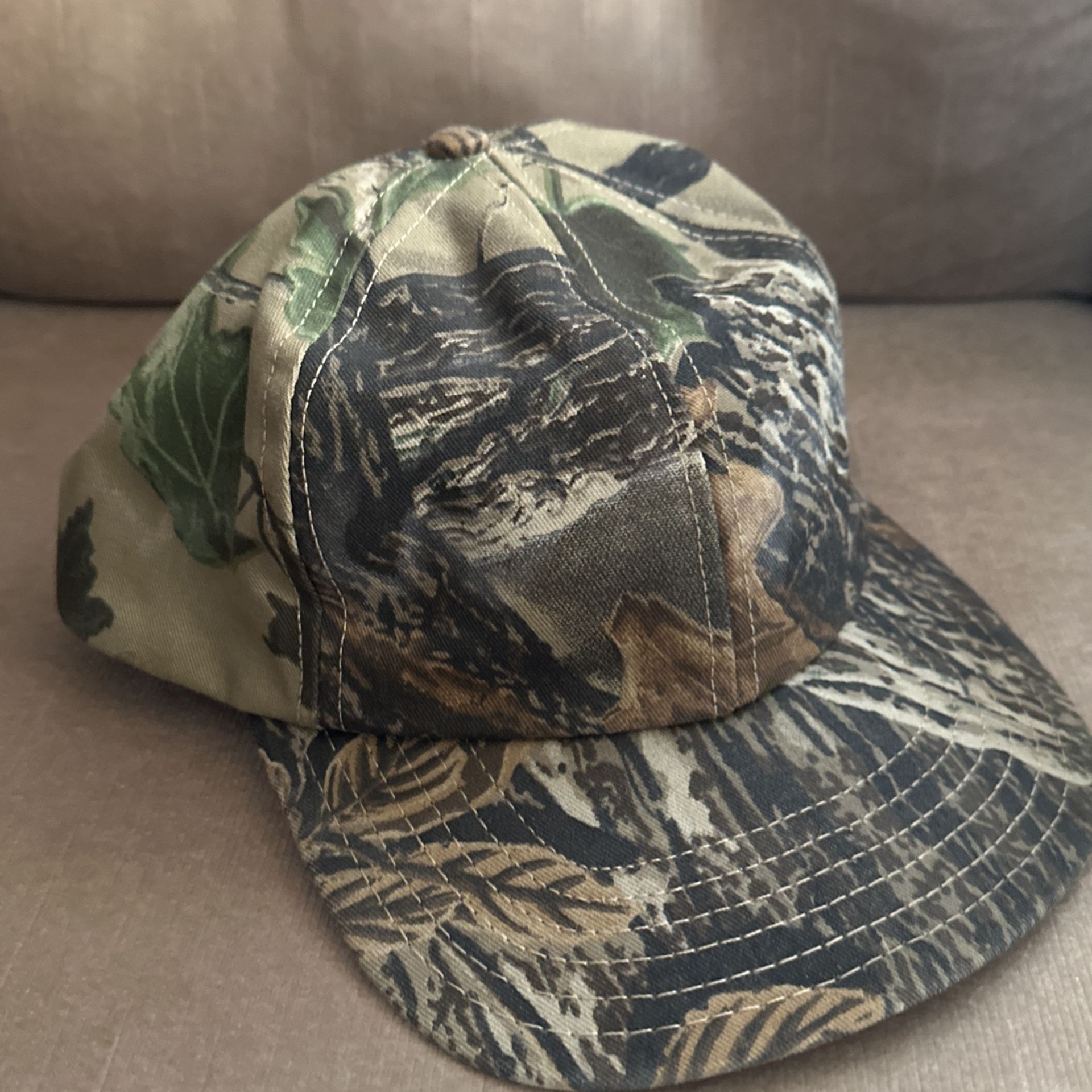 Vintage Goretex Hunting Archery Camo SnapBack Hat