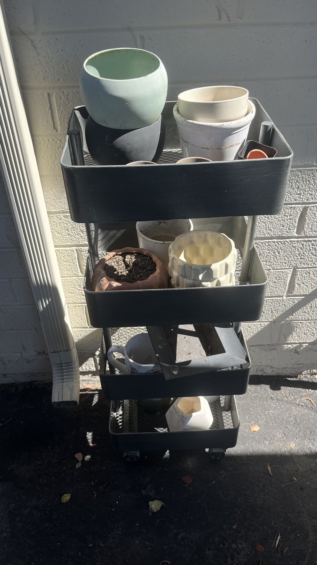 Assorted Pots For Plants