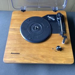 Record Player, Turntable with Built-in Stereo Speakers, 3-Speed , Vinyl Player
