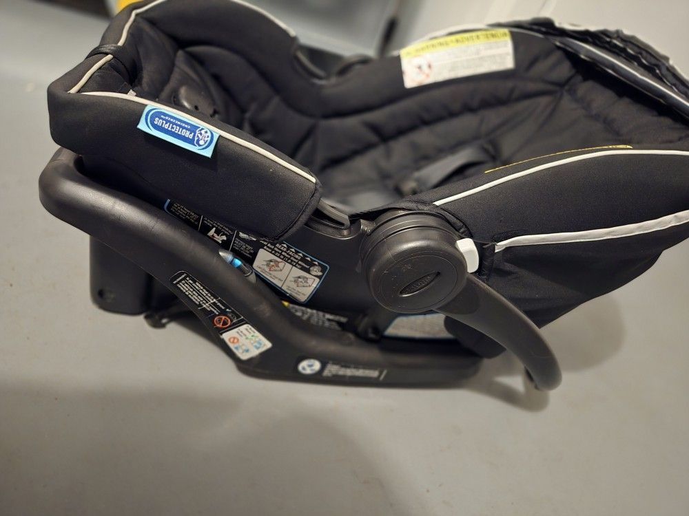 Carrier Seat And Stroller