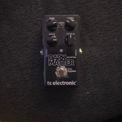 Dark Matter Distortion Petal