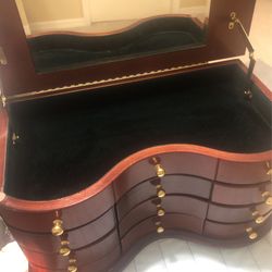 Wood Jewelry Box  $25 Obo