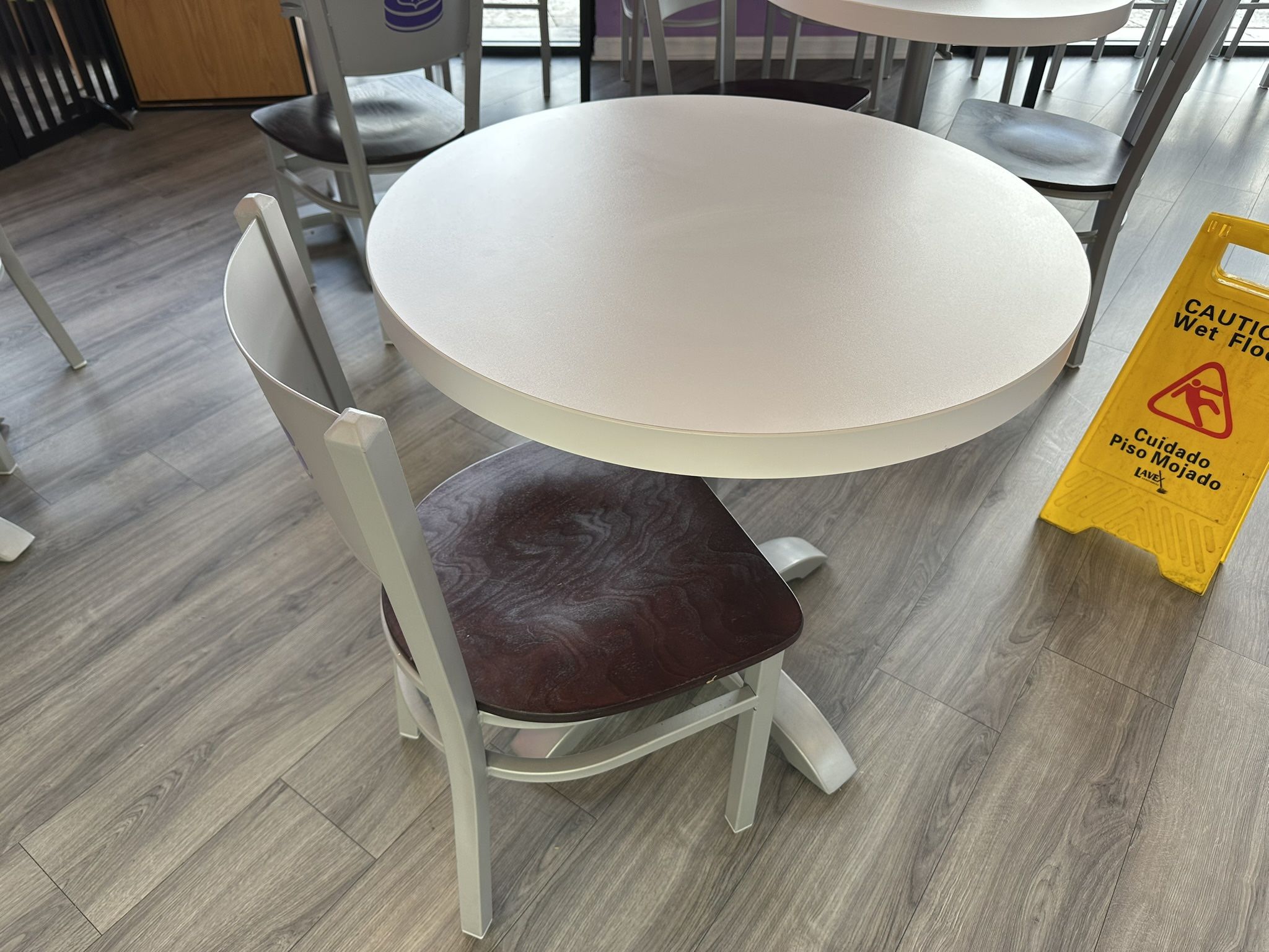 Restaurant Tables & Chairs