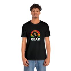 Adult Read Unisex Jersey Short sleeve 