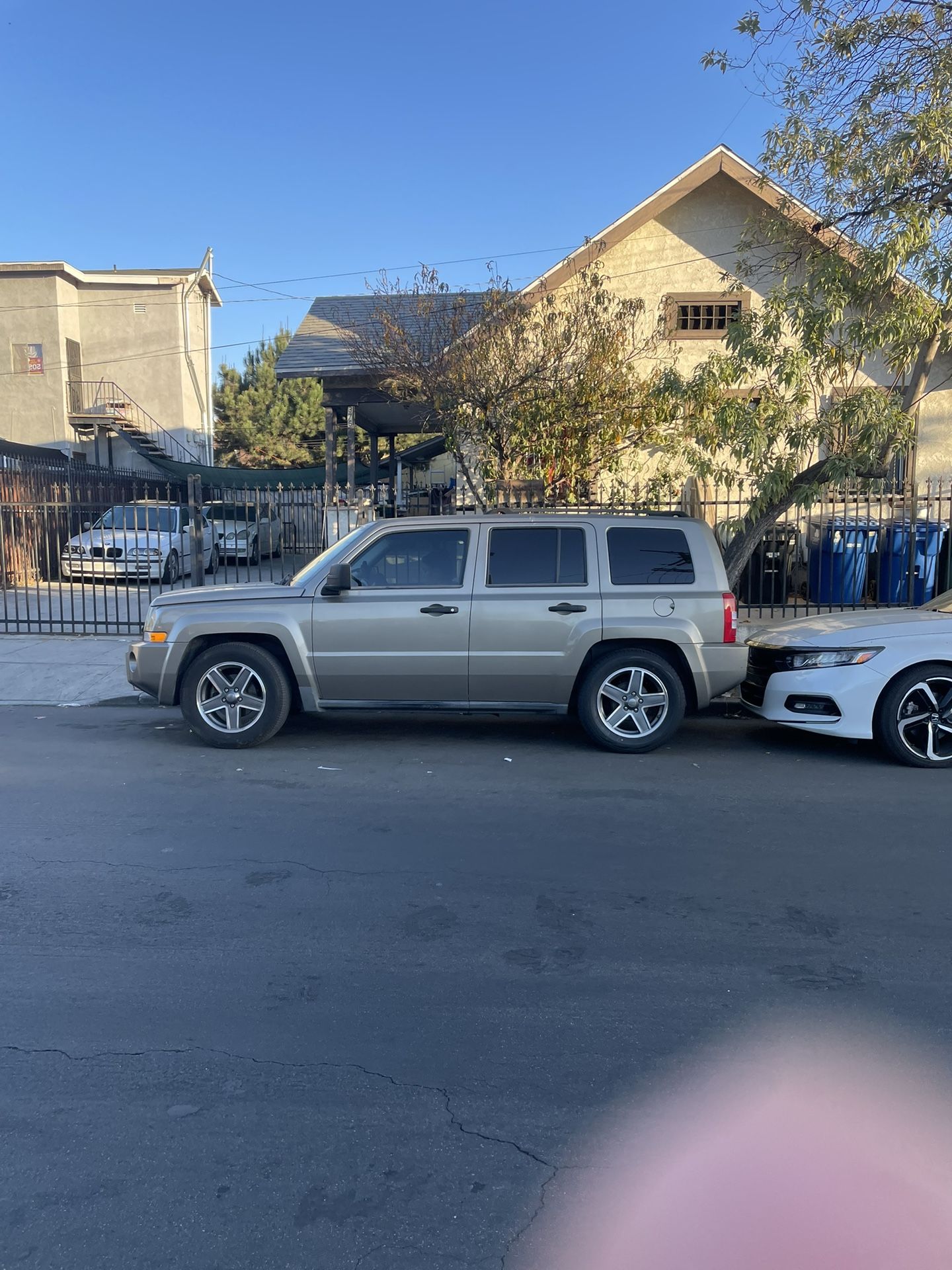2008 Jeep Patriot