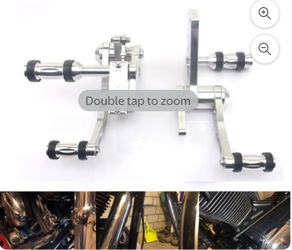 TARAZON
Polished Forward Controls Footpegs for Harley Softail Heritage Springer Classic 2000-2017