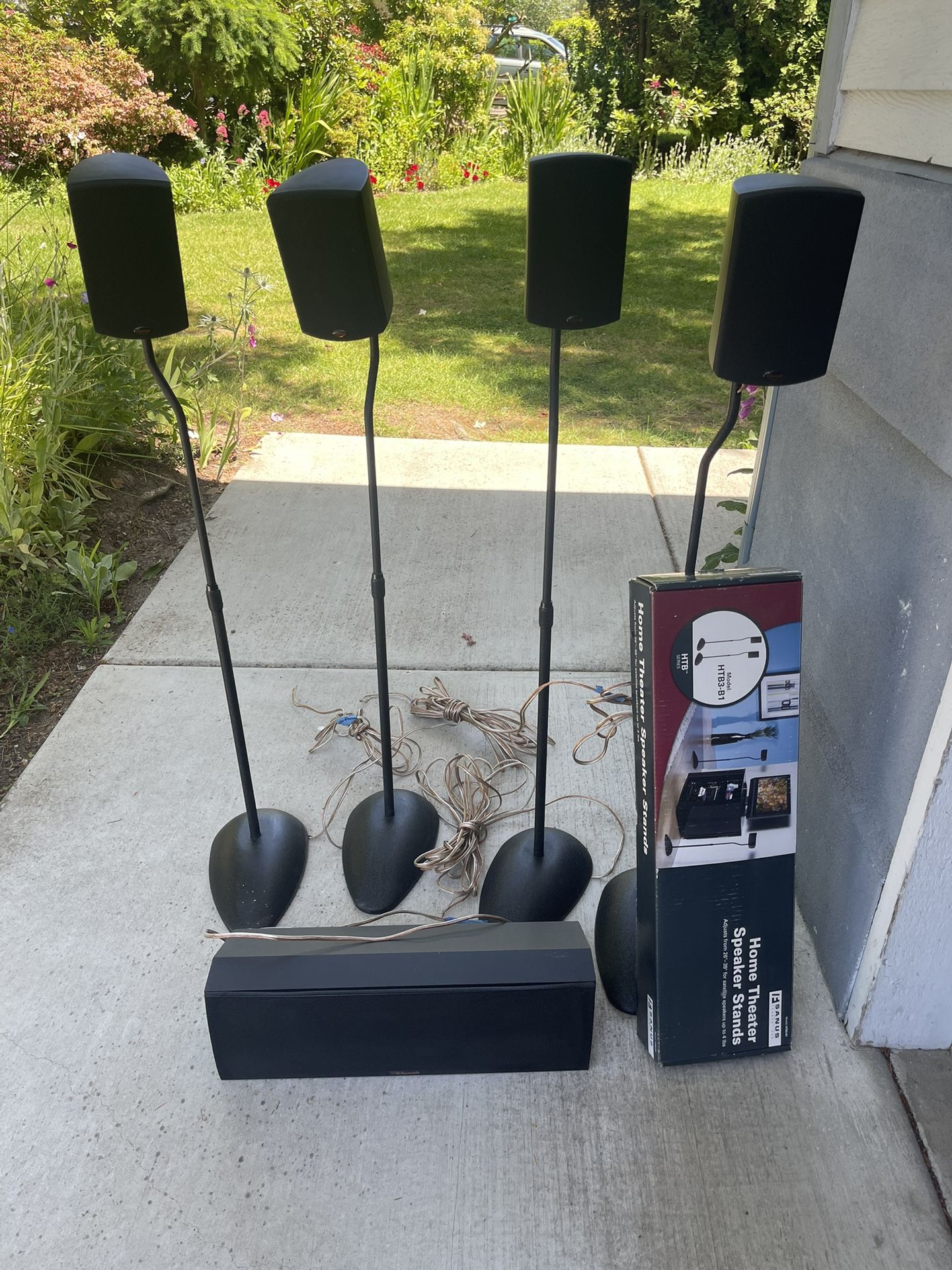 Klipsch Speakers With Adjustable Stands