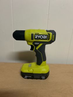 RYOBI Drill kit